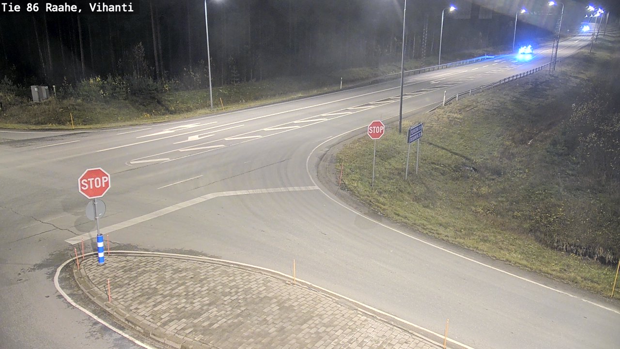 Kelikamerat Kuva Tie 86 Raahe, Vihanti, Raahe, Pohjois-Pohjanmaa