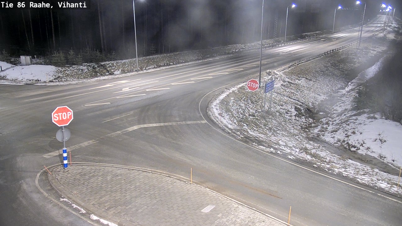 Kelikamerat Kuva Tie 86 Raahe, Vihanti, Raahe, Pohjois-Pohjanmaa