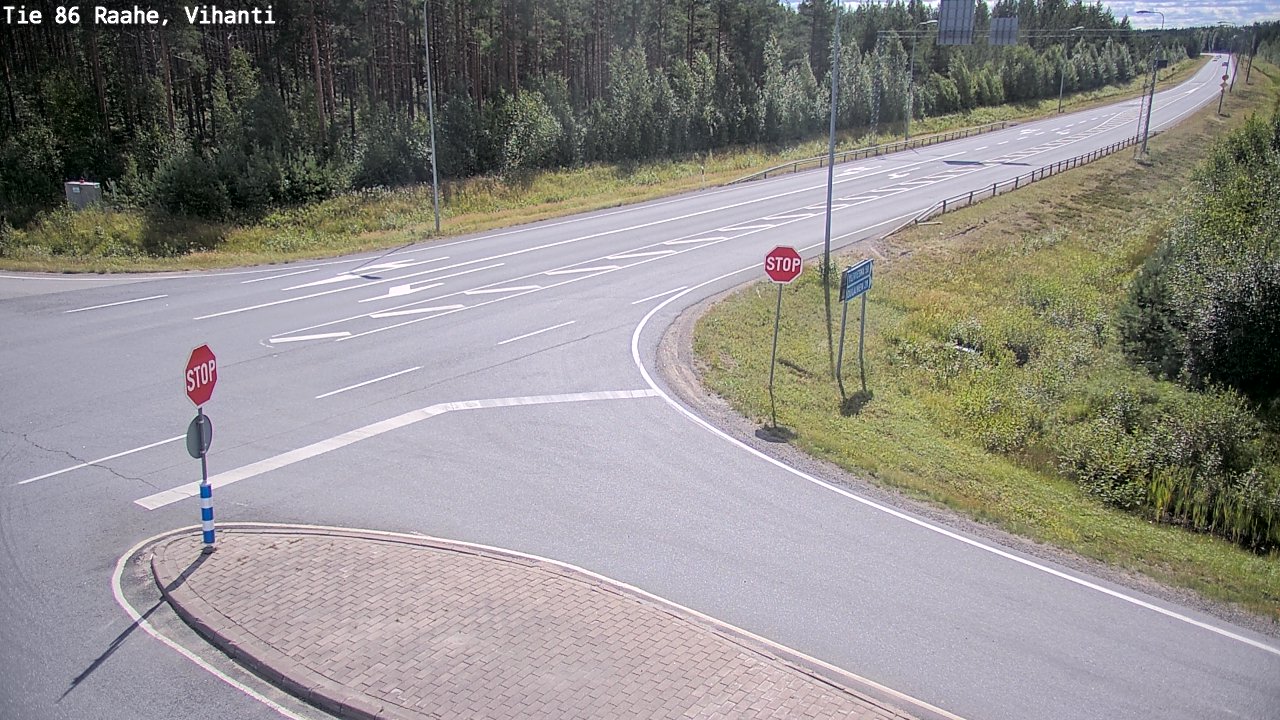 Kelikamerat Kuva Tie 86 Raahe, Vihanti, Raahe, Pohjois-Pohjanmaa