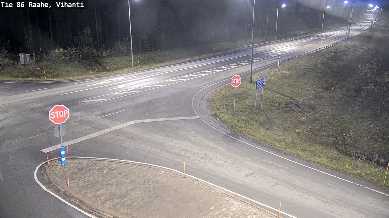 Kelikamerat Kuva Tie 86 Raahe, Vihanti, Raahe, Pohjois-Pohjanmaa