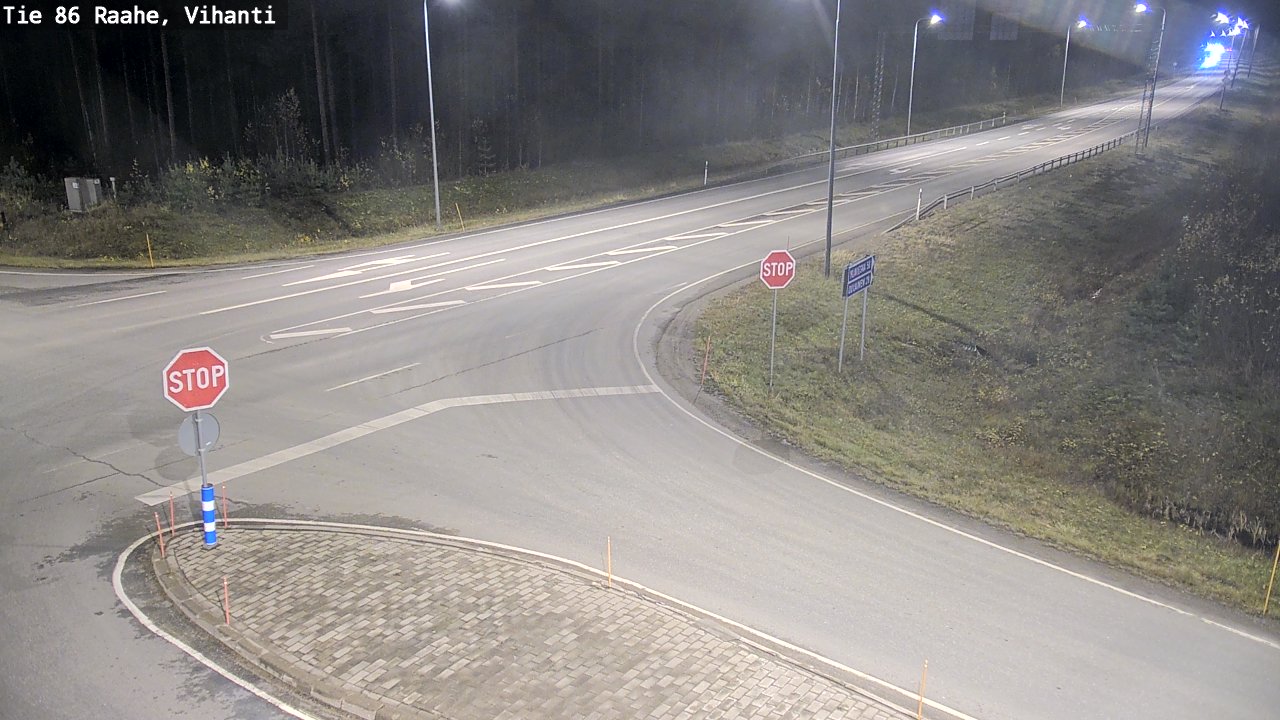 Kelikamerat Kuva Tie 86 Raahe, Vihanti, Raahe, Pohjois-Pohjanmaa