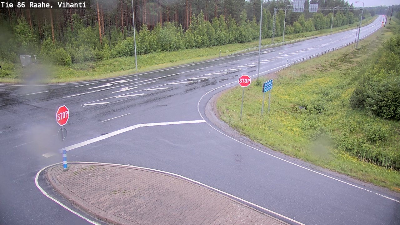 Kelikamerat Kuva Tie 86 Raahe, Vihanti, Raahe, Pohjois-Pohjanmaa