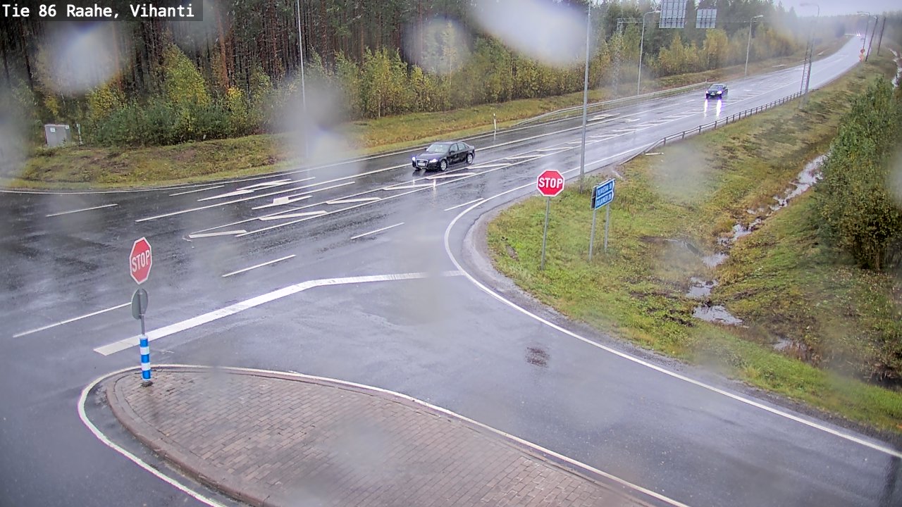 Kelikamerat Kuva Tie 86 Raahe, Vihanti, Raahe, Pohjois-Pohjanmaa