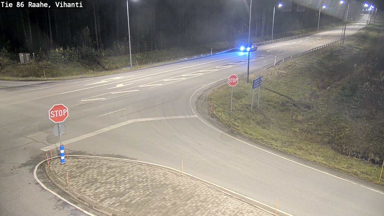 Kelikamerat Kuva Tie 86 Raahe, Vihanti, Raahe, Pohjois-Pohjanmaa