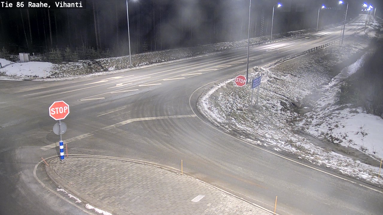 Kelikamerat Kuva Tie 86 Raahe, Vihanti, Raahe, Pohjois-Pohjanmaa