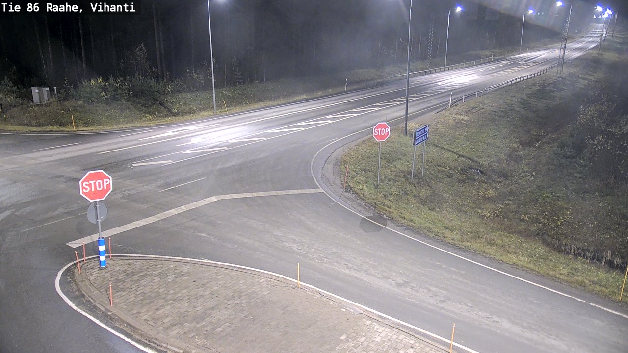 Kelikamerat Kuva Tie 86 Raahe, Vihanti, Raahe, Pohjois-Pohjanmaa