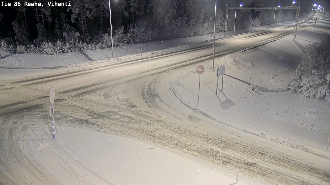 Kelikamerat Kuva Tie 86 Raahe, Vihanti, Raahe, Pohjois-Pohjanmaa