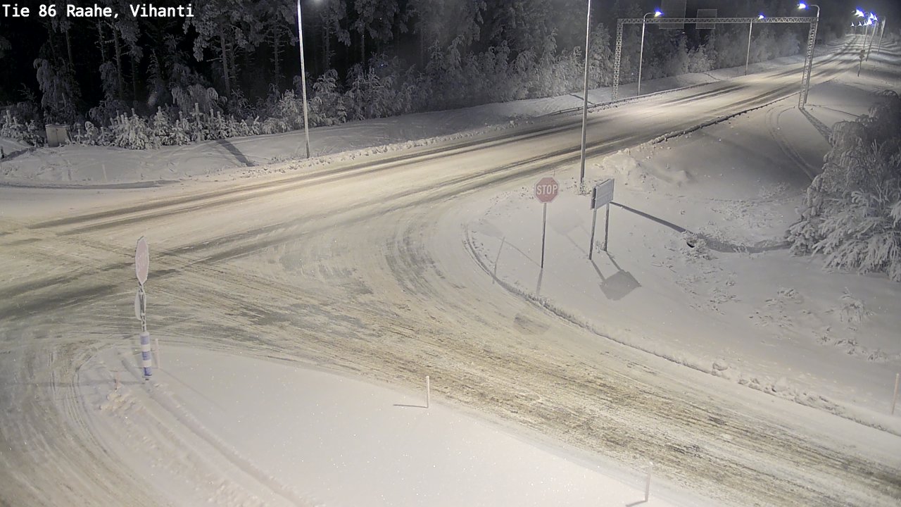 Kelikamerat Kuva Tie 86 Raahe, Vihanti, Raahe, Pohjois-Pohjanmaa