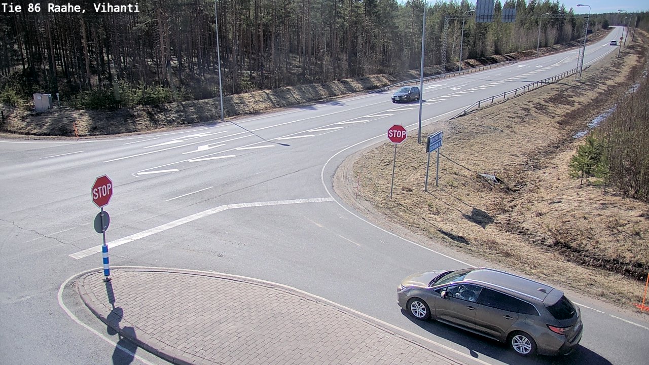 Kelikamerat Kuva Tie 86 Raahe, Vihanti, Raahe, Pohjois-Pohjanmaa