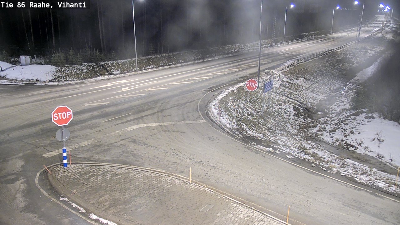 Kelikamerat Kuva Tie 86 Raahe, Vihanti, Raahe, Pohjois-Pohjanmaa