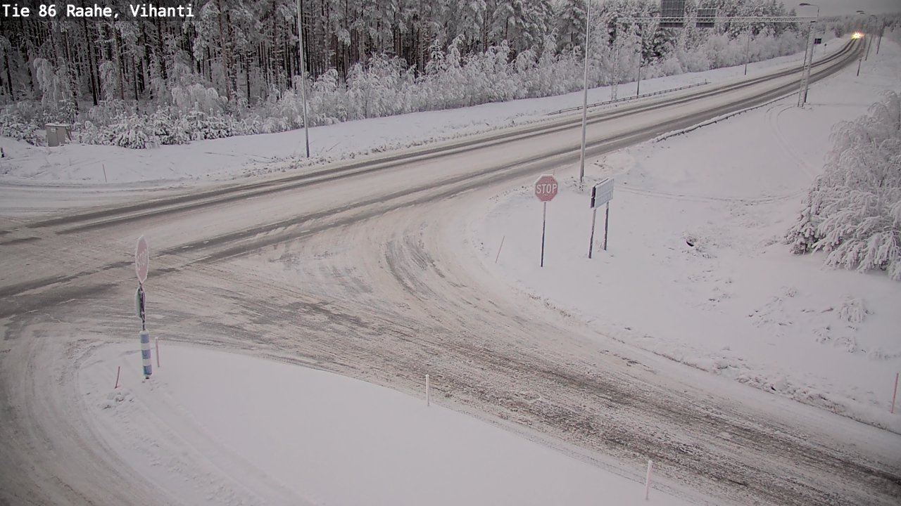 Kelikamerat Kuva Tie 86 Raahe, Vihanti, Raahe, Pohjois-Pohjanmaa