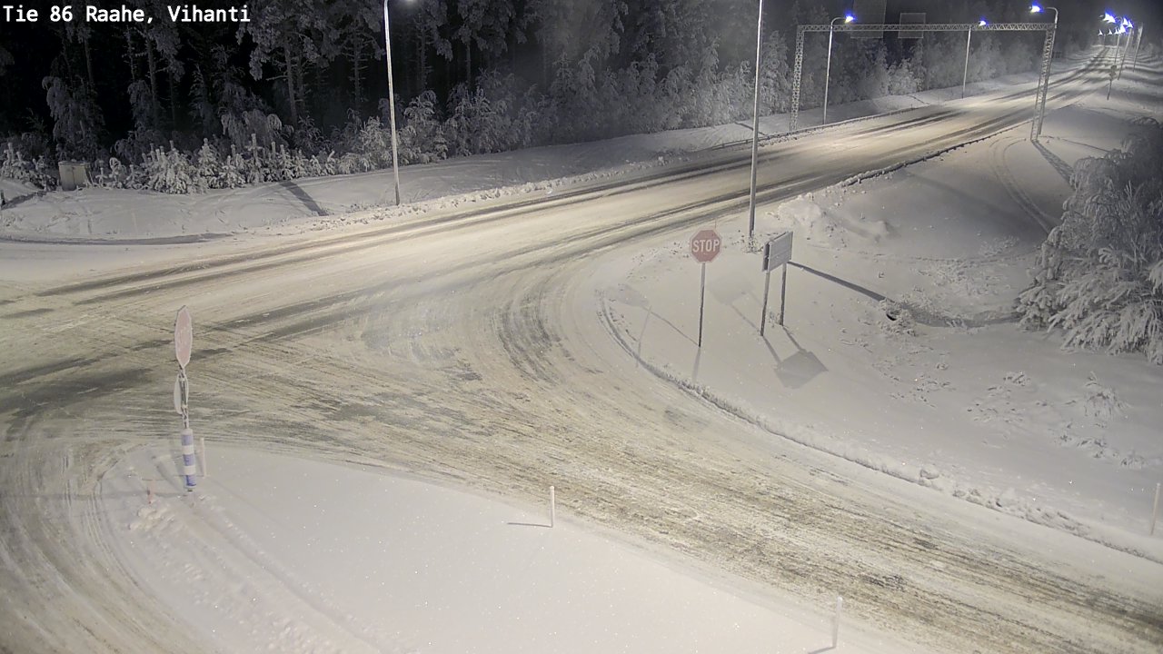 Kelikamerat Kuva Tie 86 Raahe, Vihanti, Raahe, Pohjois-Pohjanmaa