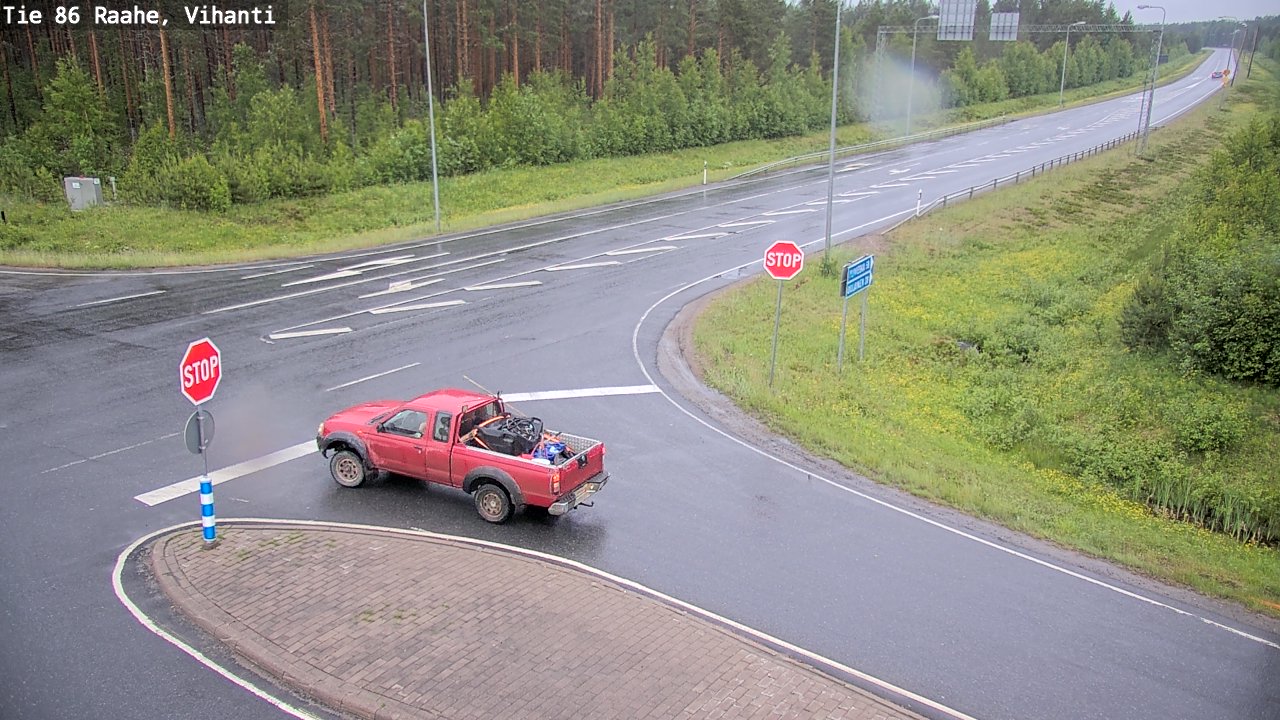 Kelikamerat Kuva Tie 86 Raahe, Vihanti, Raahe, Pohjois-Pohjanmaa