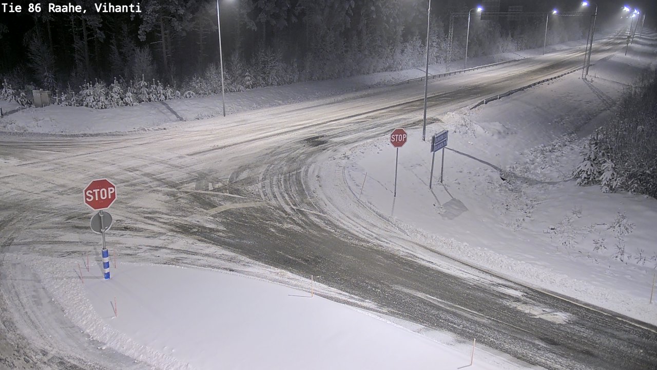 Kelikamerat Kuva Tie 86 Raahe, Vihanti, Raahe, Pohjois-Pohjanmaa