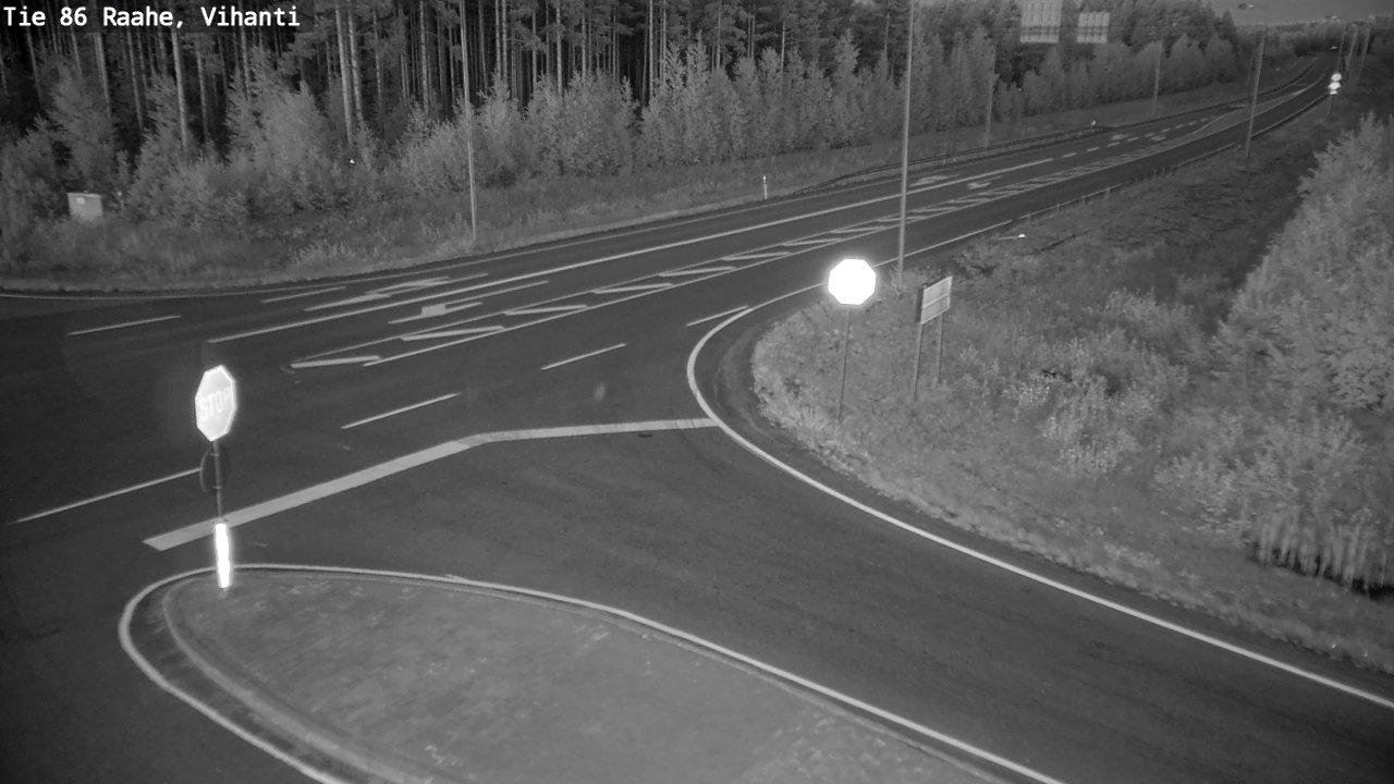 Kelikamerat Kuva Tie 86 Raahe, Vihanti, Raahe, Pohjois-Pohjanmaa