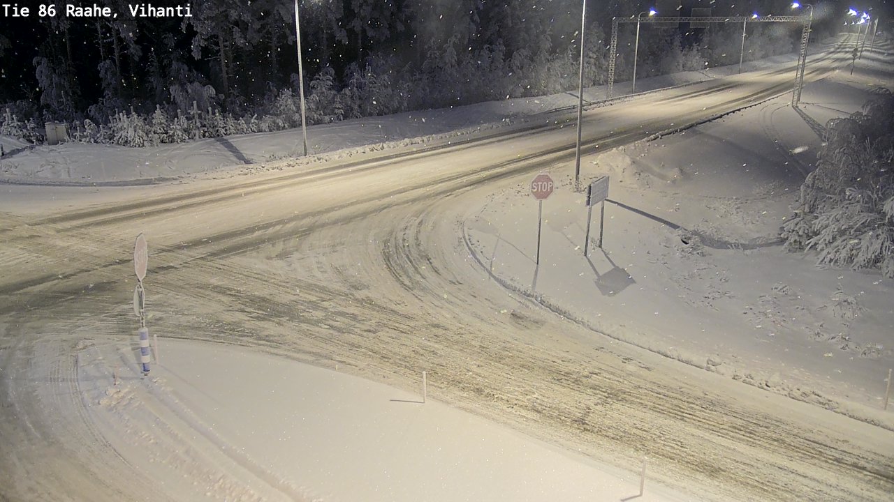 Kelikamerat Kuva Tie 86 Raahe, Vihanti, Raahe, Pohjois-Pohjanmaa