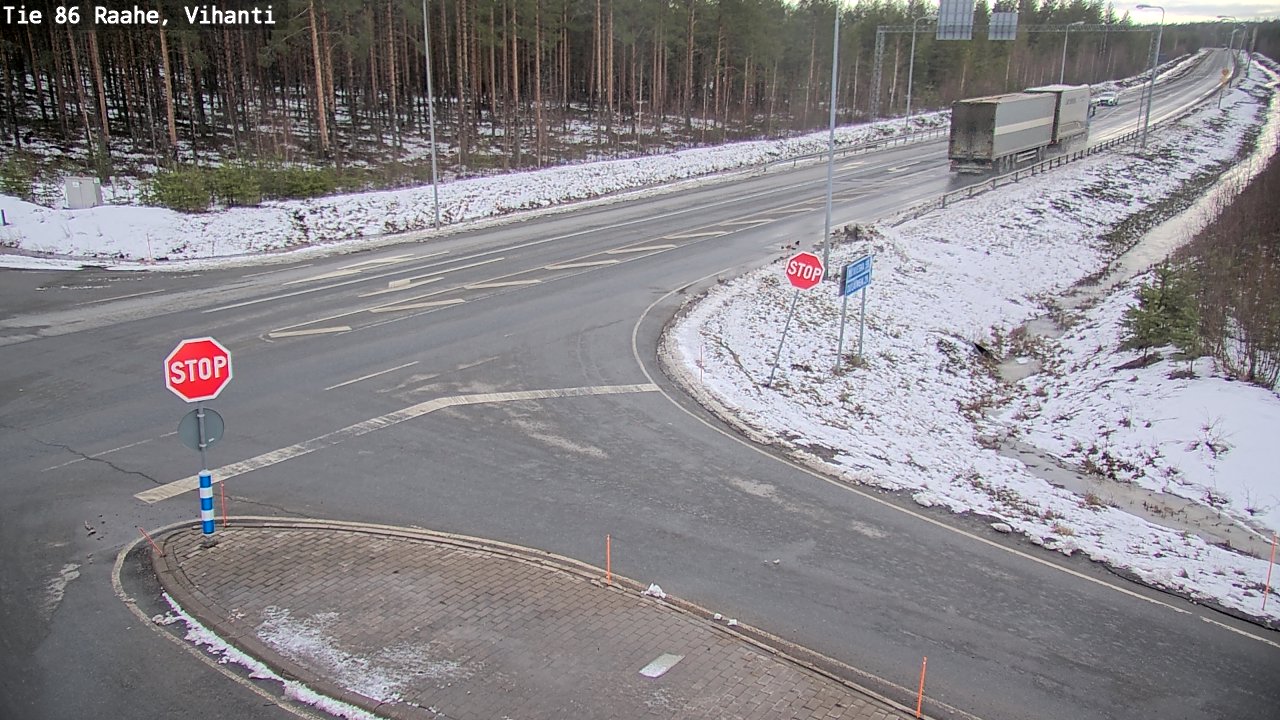 Kelikamerat Kuva Tie 86 Raahe, Vihanti, Raahe, Pohjois-Pohjanmaa