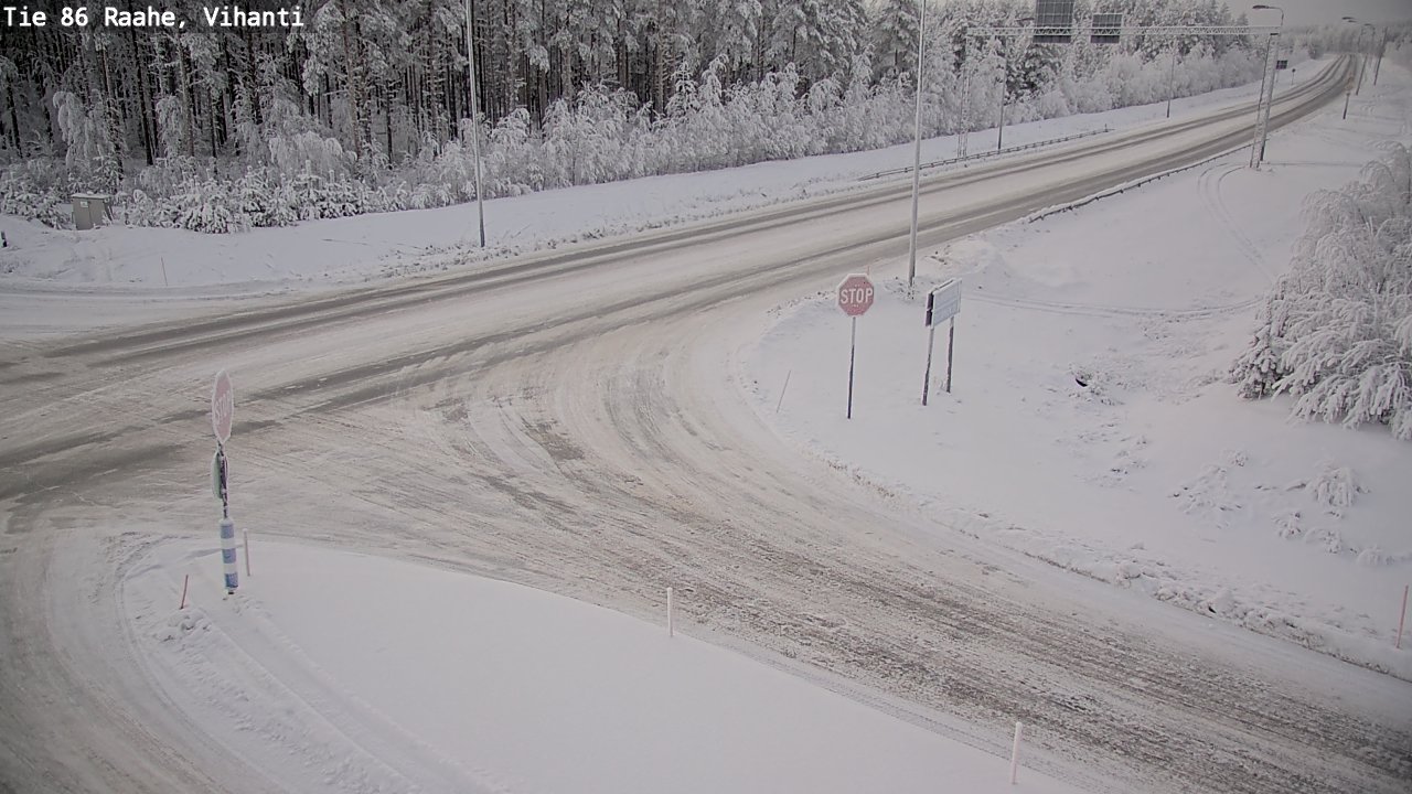 Kelikamerat Kuva Tie 86 Raahe, Vihanti, Raahe, Pohjois-Pohjanmaa