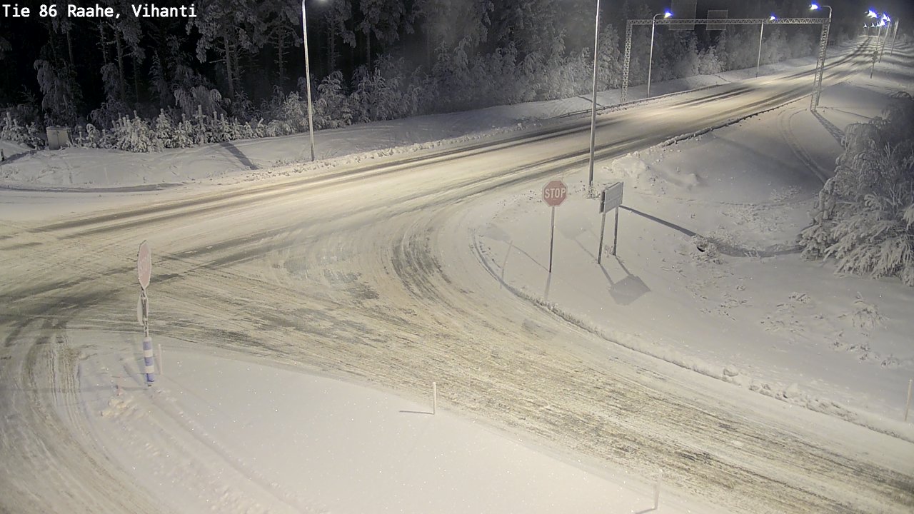 Kelikamerat Kuva Tie 86 Raahe, Vihanti, Raahe, Pohjois-Pohjanmaa