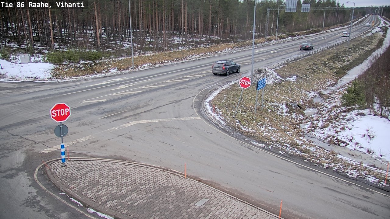 Kelikamerat Kuva Tie 86 Raahe, Vihanti, Raahe, Pohjois-Pohjanmaa