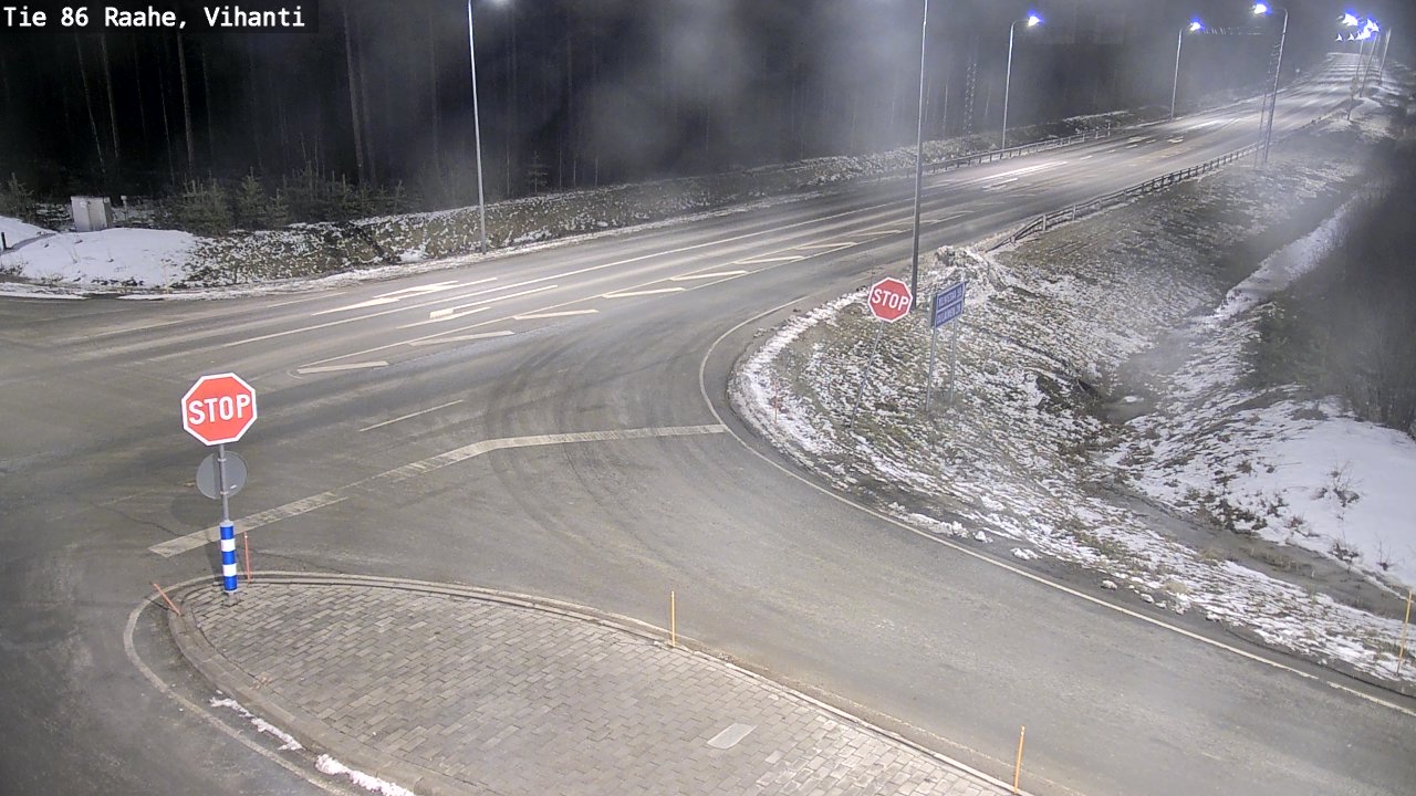 Kelikamerat Kuva Tie 86 Raahe, Vihanti, Raahe, Pohjois-Pohjanmaa