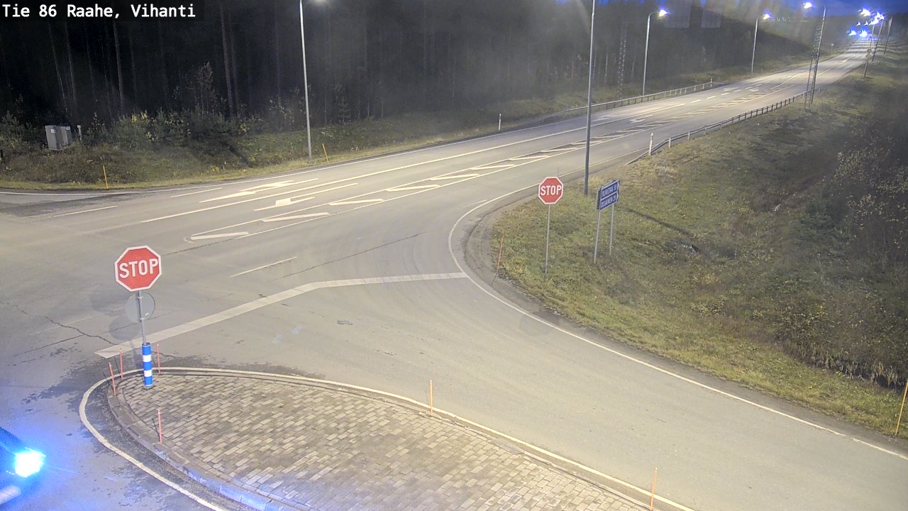 Kelikamerat Kuva Tie 86 Raahe, Vihanti, Raahe, Pohjois-Pohjanmaa
