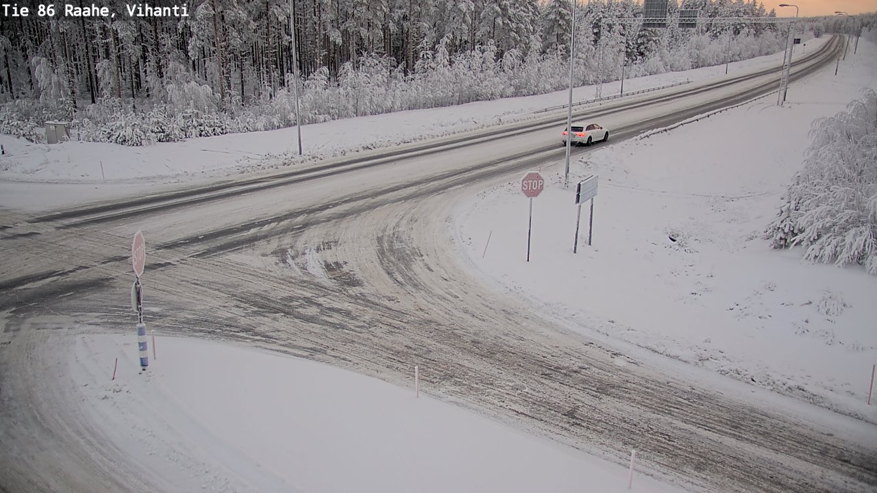 Kelikamerat Kuva Tie 86 Raahe, Vihanti, Raahe, Pohjois-Pohjanmaa