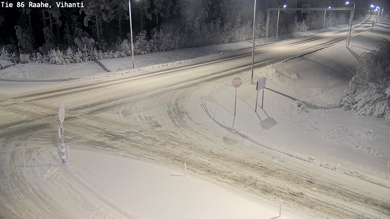 Kelikamerat Kuva Tie 86 Raahe, Vihanti, Raahe, Pohjois-Pohjanmaa