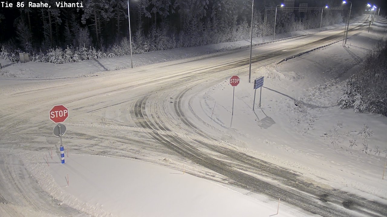 Kelikamerat Kuva Tie 86 Raahe, Vihanti, Raahe, Pohjois-Pohjanmaa