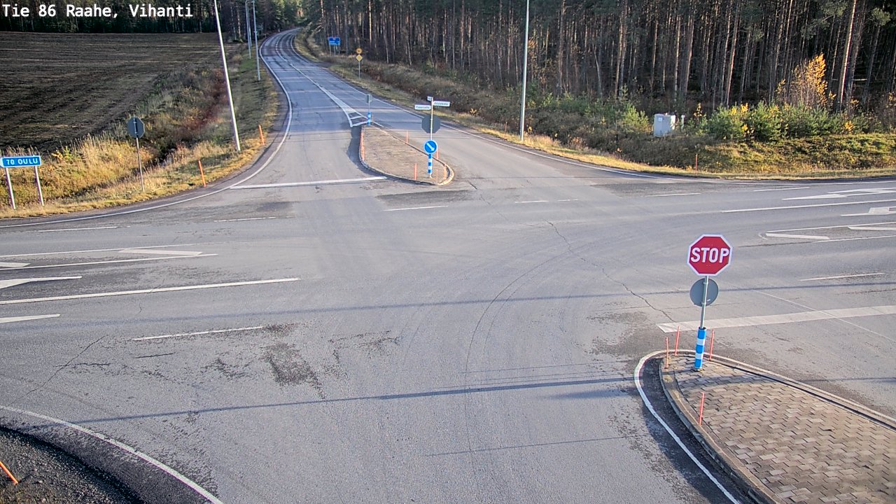 Kelikamerat Kuva Tie 86 Raahe, Vihanti, Raahe, Pohjois-Pohjanmaa