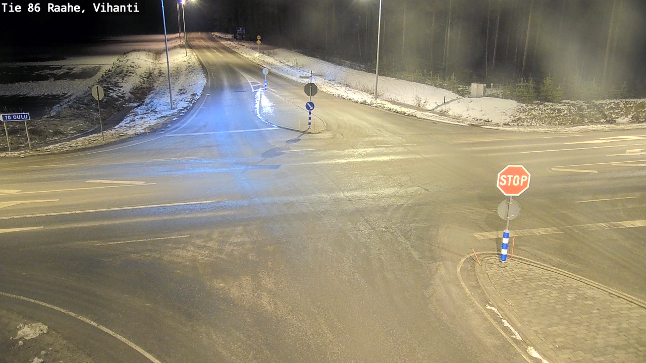 Kelikamerat Kuva Tie 86 Raahe, Vihanti, Raahe, Pohjois-Pohjanmaa