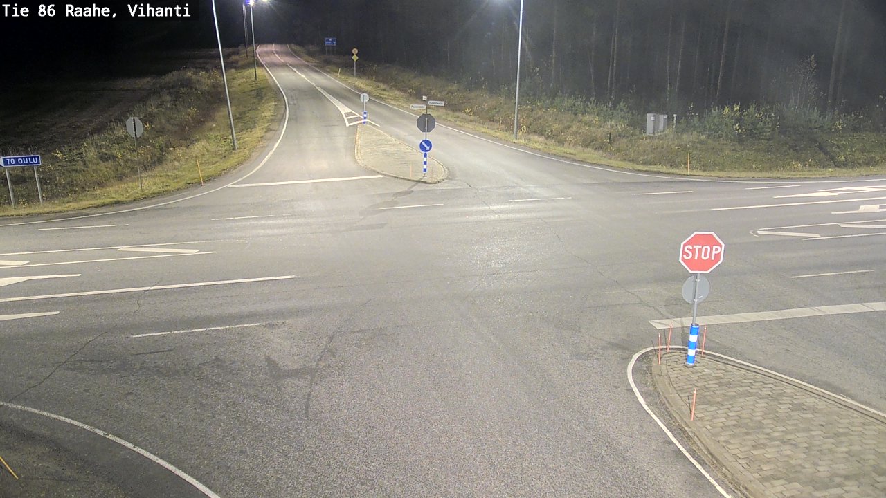 Kelikamerat Kuva Tie 86 Raahe, Vihanti, Raahe, Pohjois-Pohjanmaa