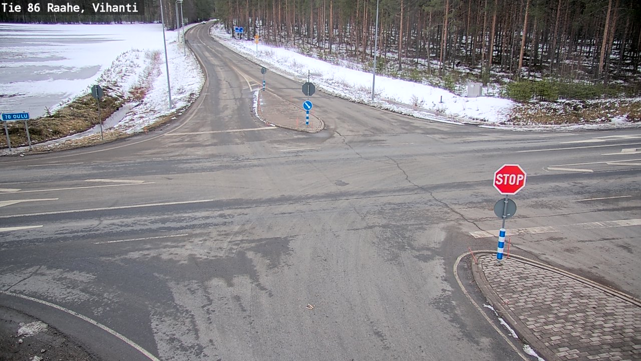 Kelikamerat Kuva Tie 86 Raahe, Vihanti, Raahe, Pohjois-Pohjanmaa