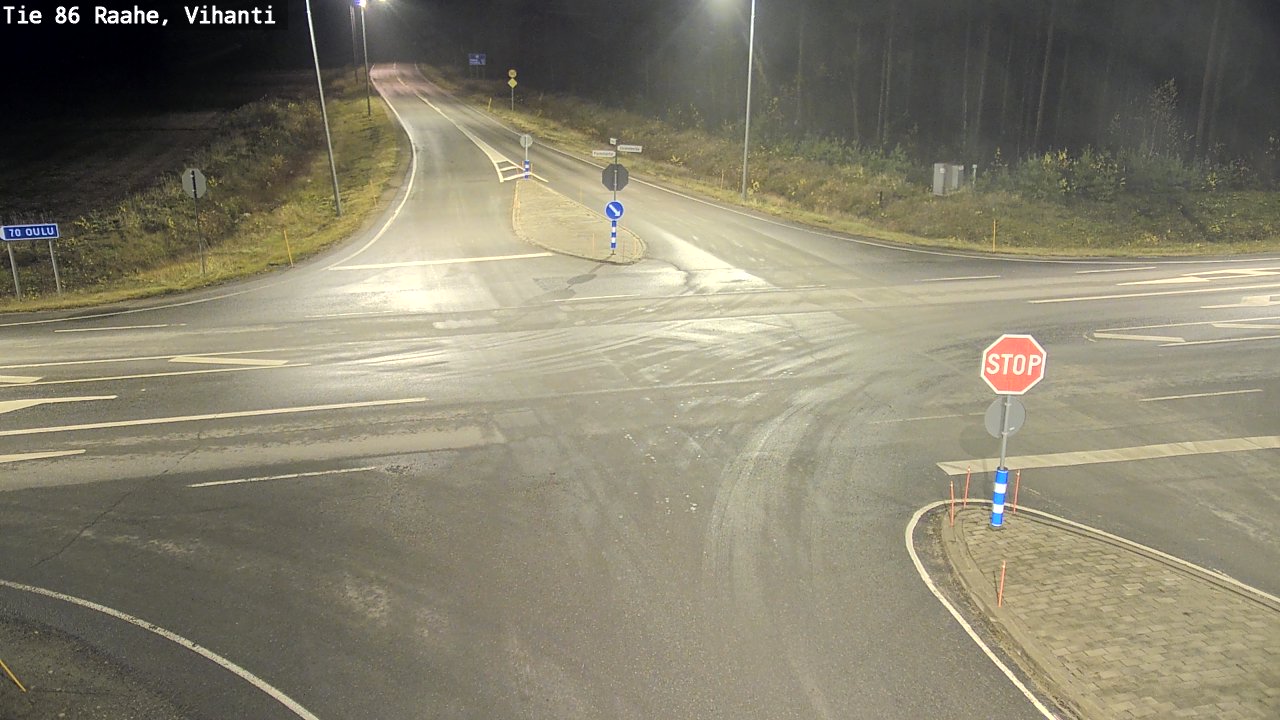 Kelikamerat Kuva Tie 86 Raahe, Vihanti, Raahe, Pohjois-Pohjanmaa