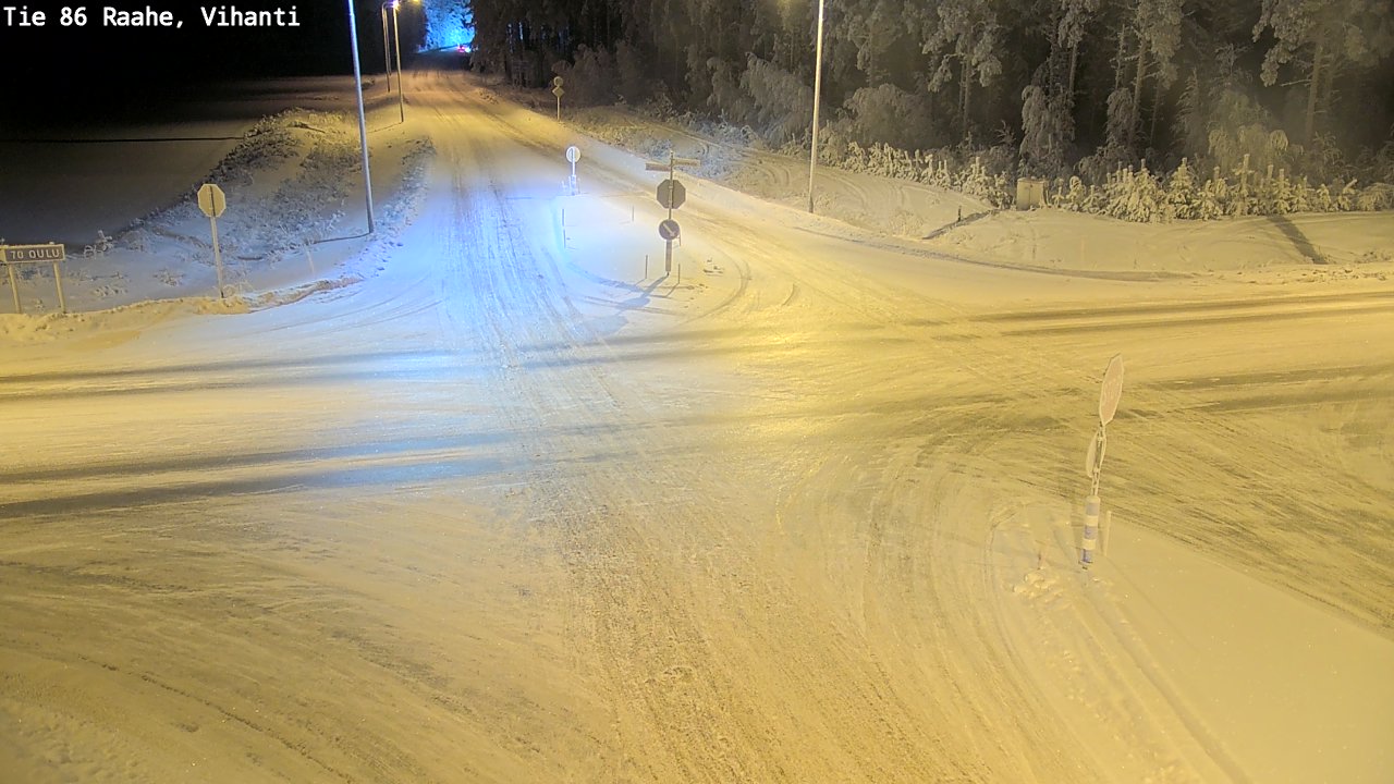 Kelikamerat Kuva Tie 86 Raahe, Vihanti, Raahe, Pohjois-Pohjanmaa