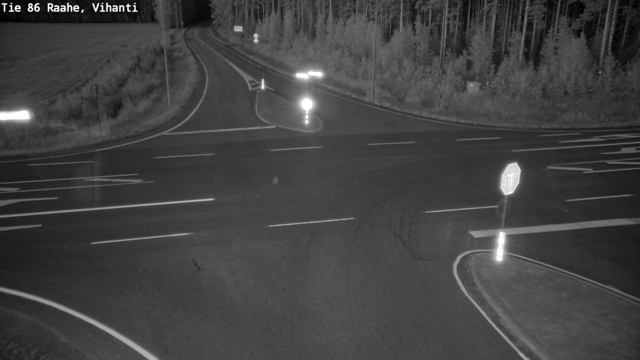 Kelikamerat Kuva Tie 86 Raahe, Vihanti, Raahe, Pohjois-Pohjanmaa
