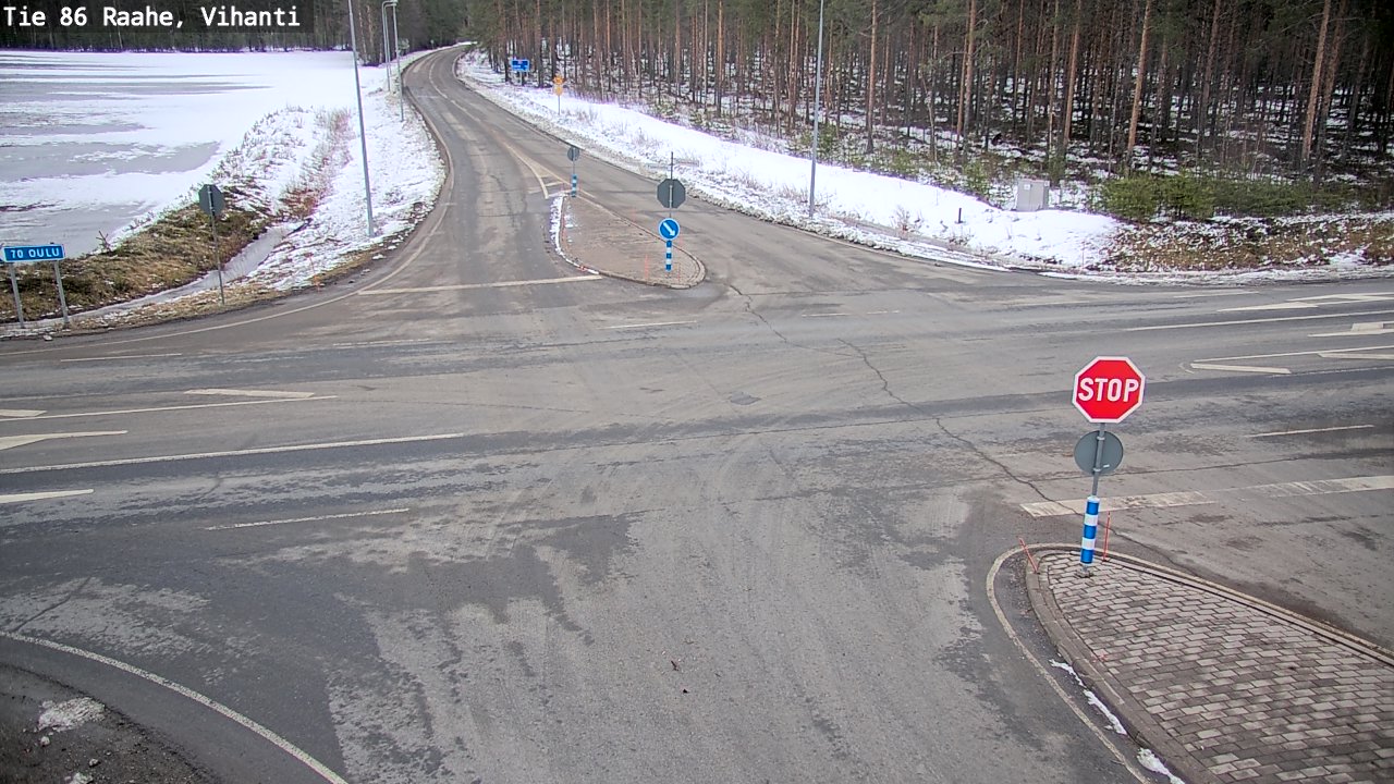 Kelikamerat Kuva Tie 86 Raahe, Vihanti, Raahe, Pohjois-Pohjanmaa