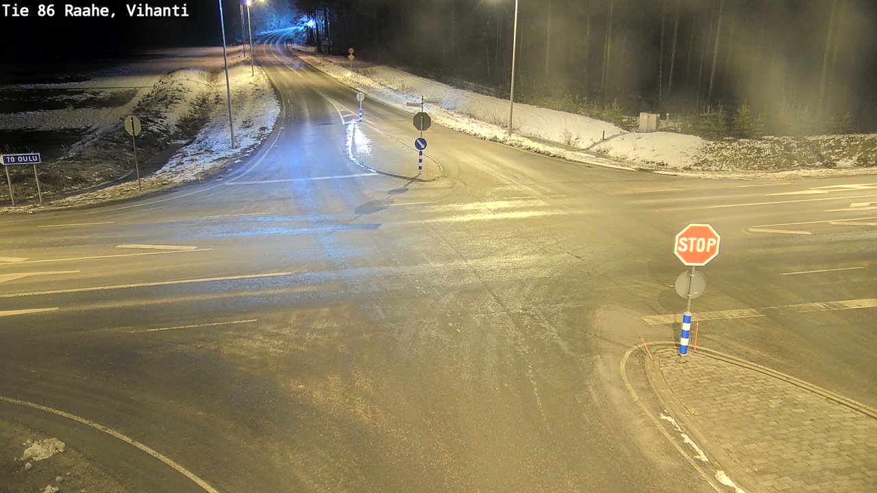 Kelikamerat Kuva Tie 86 Raahe, Vihanti, Raahe, Pohjois-Pohjanmaa