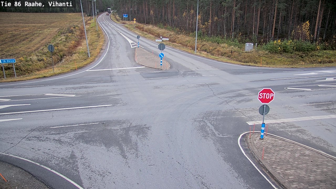 Kelikamerat Kuva Tie 86 Raahe, Vihanti, Raahe, Pohjois-Pohjanmaa