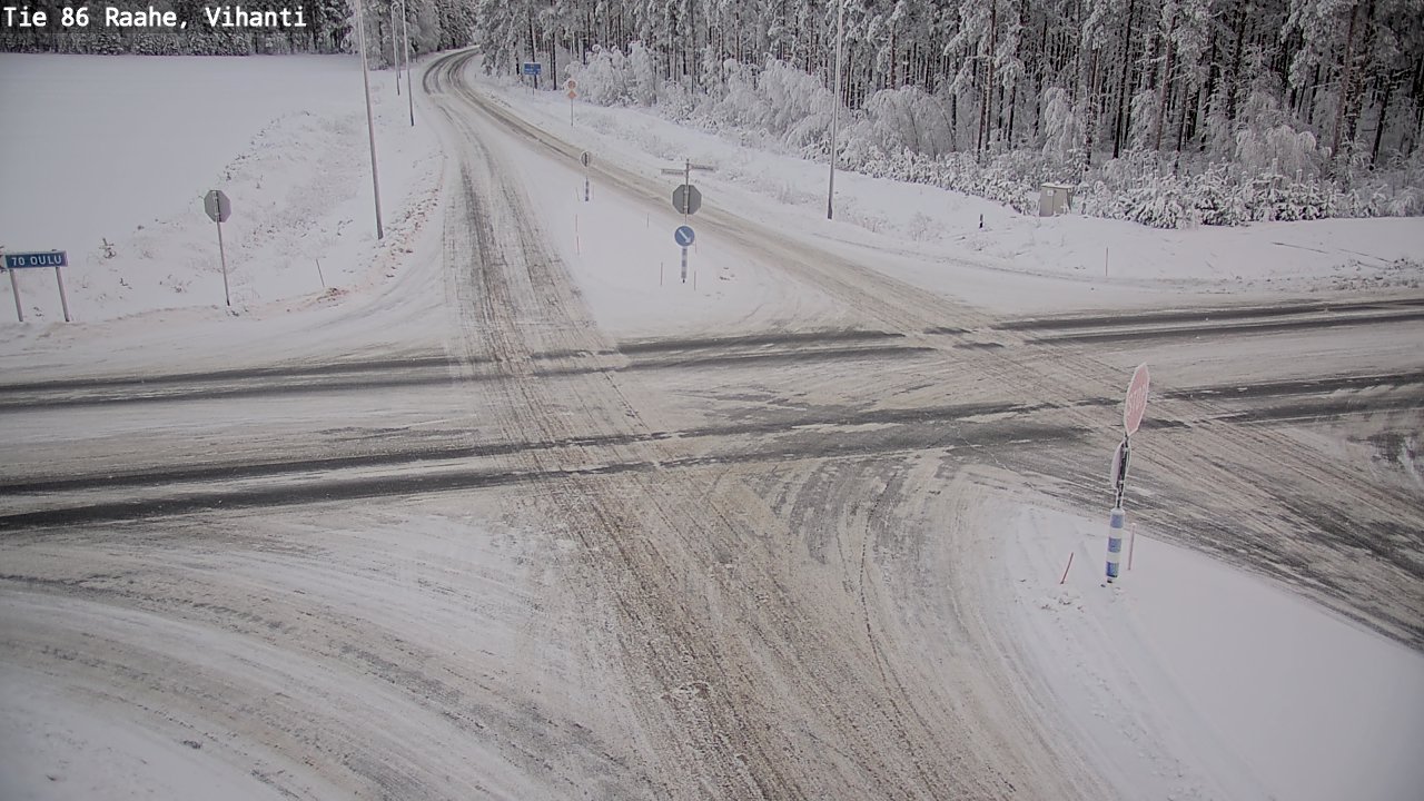 Kelikamerat Kuva Tie 86 Raahe, Vihanti, Raahe, Pohjois-Pohjanmaa
