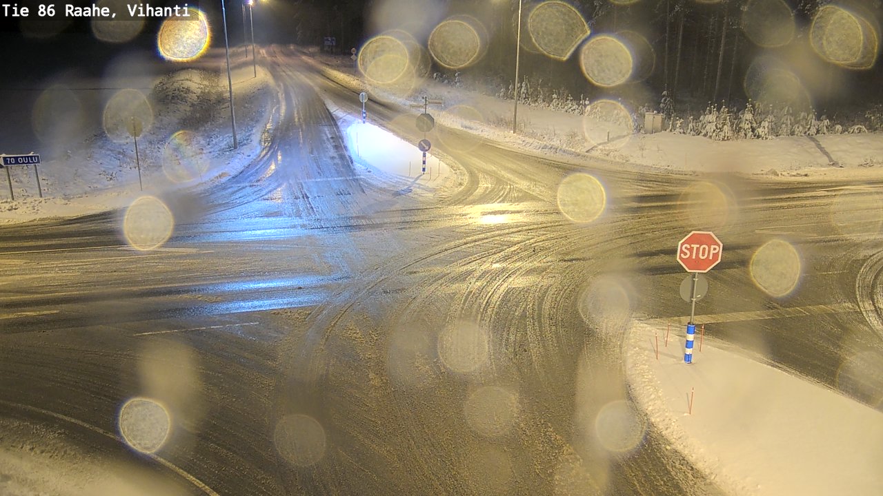 Kelikamerat Kuva Tie 86 Raahe, Vihanti, Raahe, Pohjois-Pohjanmaa