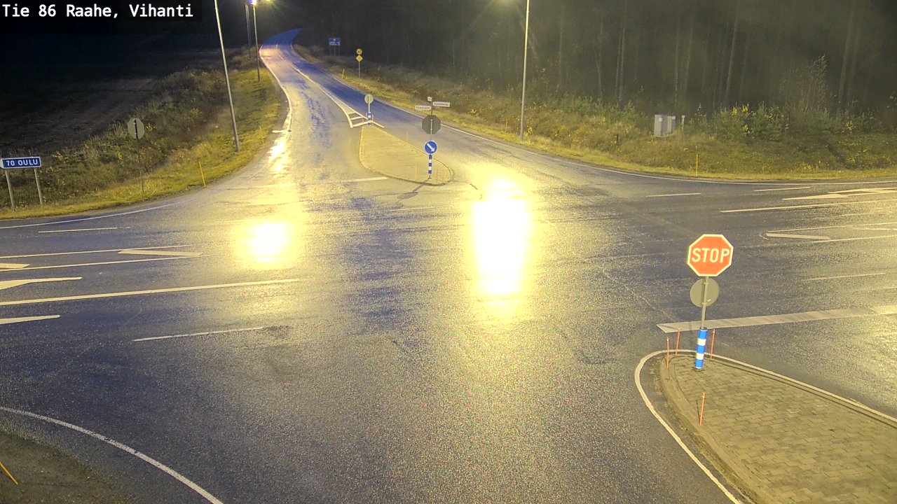 Kelikamerat Kuva Tie 86 Raahe, Vihanti, Raahe, Pohjois-Pohjanmaa