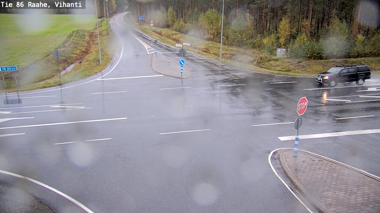 Kelikamerat Kuva Tie 86 Raahe, Vihanti, Raahe, Pohjois-Pohjanmaa