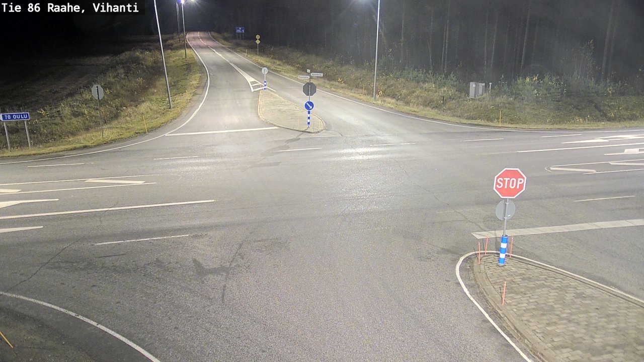 Kelikamerat Kuva Tie 86 Raahe, Vihanti, Raahe, Pohjois-Pohjanmaa