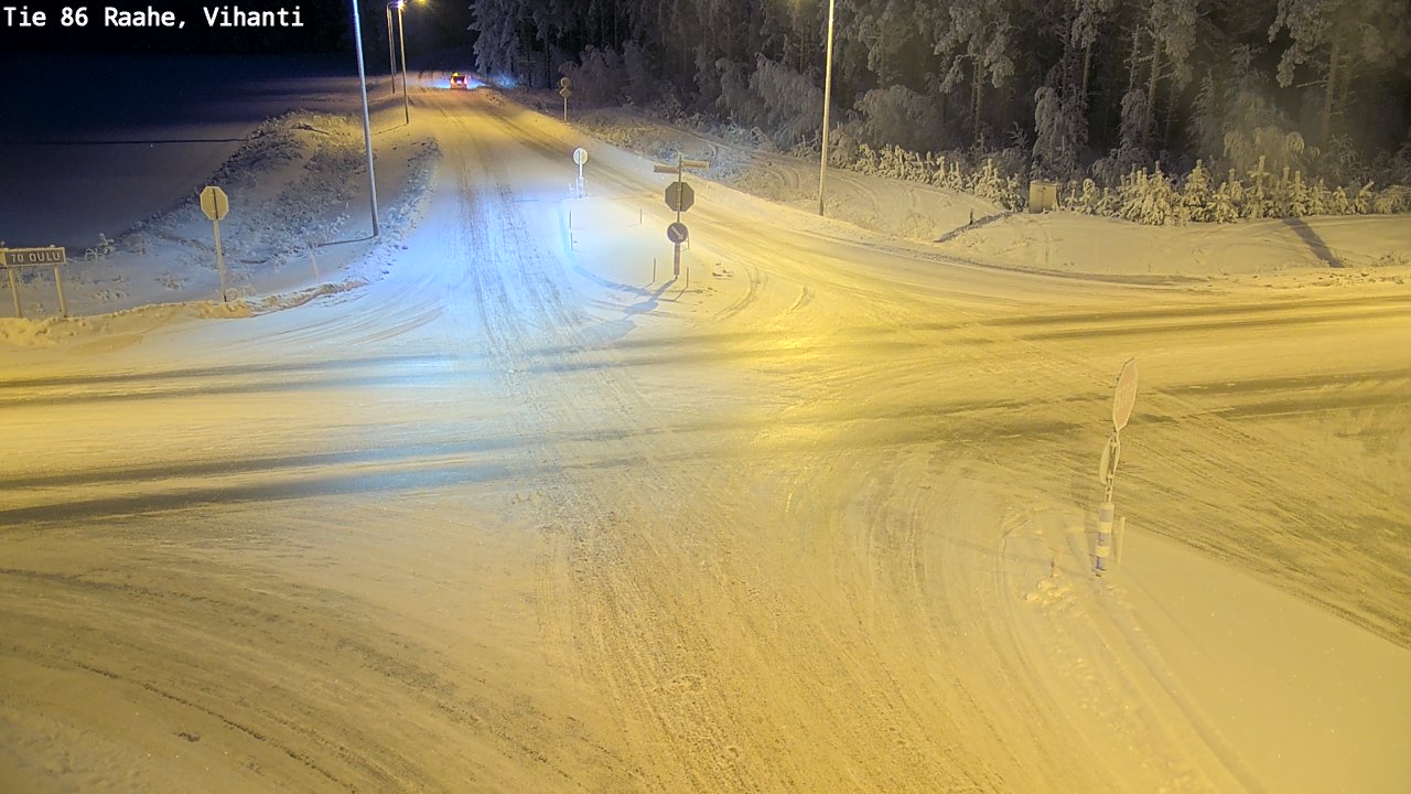 Kelikamerat Kuva Tie 86 Raahe, Vihanti, Raahe, Pohjois-Pohjanmaa