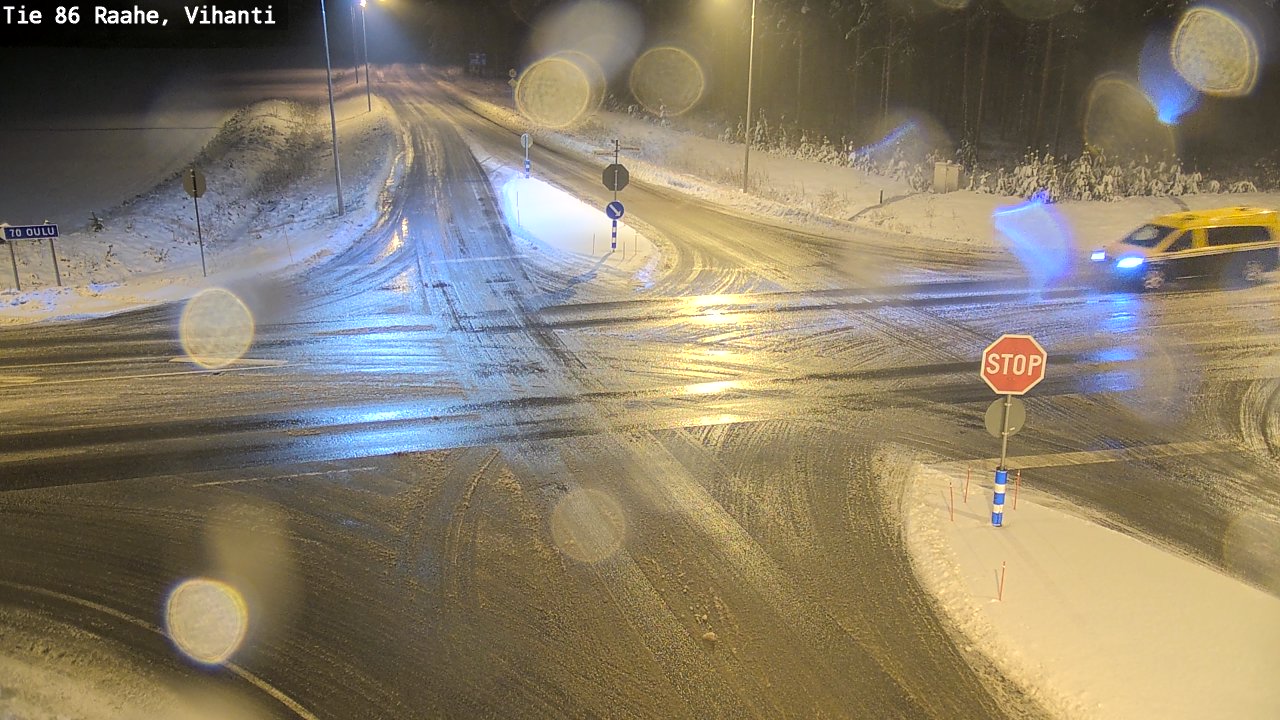 Kelikamerat Kuva Tie 86 Raahe, Vihanti, Raahe, Pohjois-Pohjanmaa