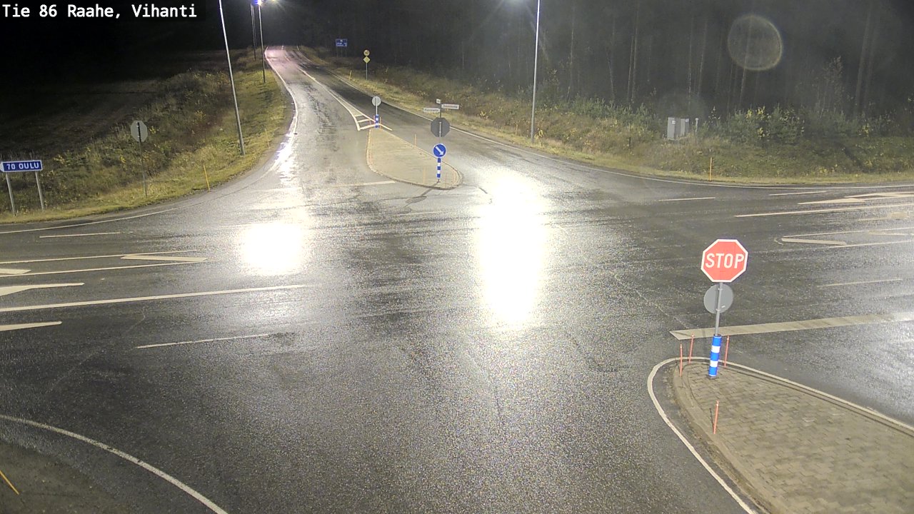 Kelikamerat Kuva Tie 86 Raahe, Vihanti, Raahe, Pohjois-Pohjanmaa