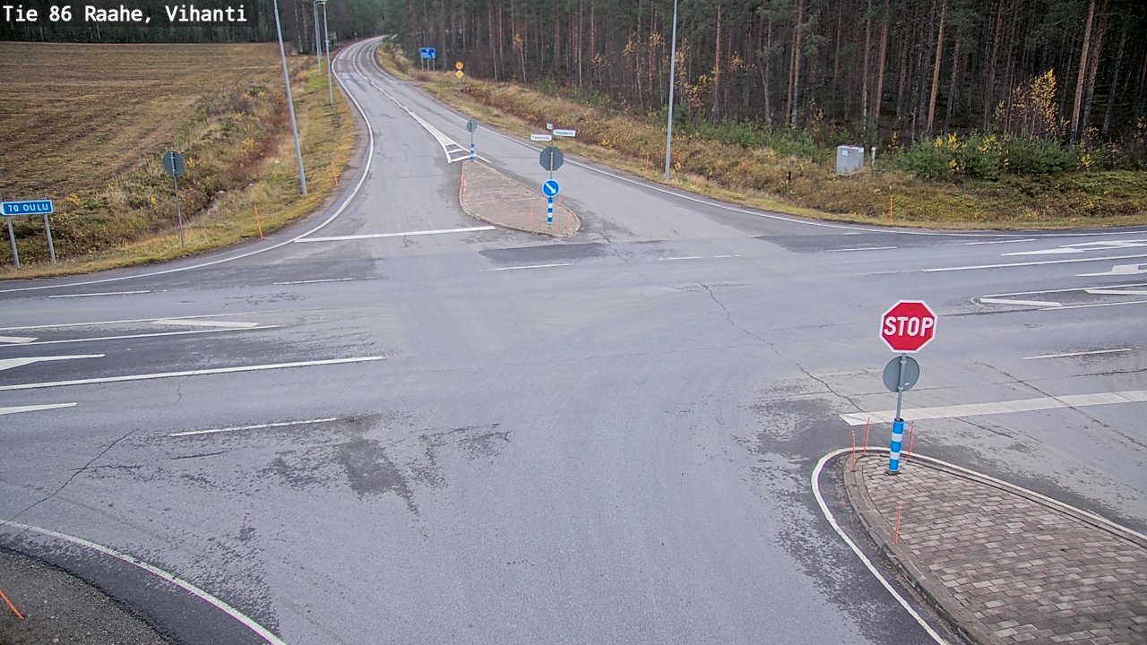 Kelikamerat Kuva Tie 86 Raahe, Vihanti, Raahe, Pohjois-Pohjanmaa