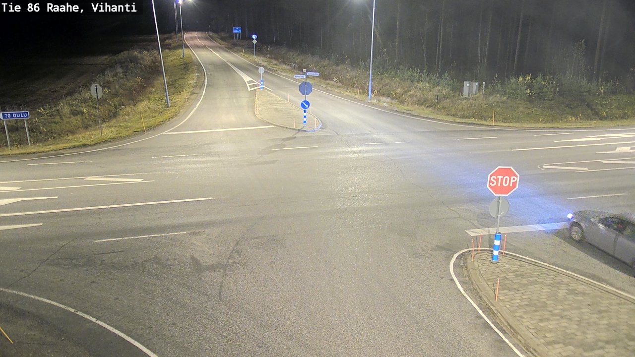 Kelikamerat Kuva Tie 86 Raahe, Vihanti, Raahe, Pohjois-Pohjanmaa