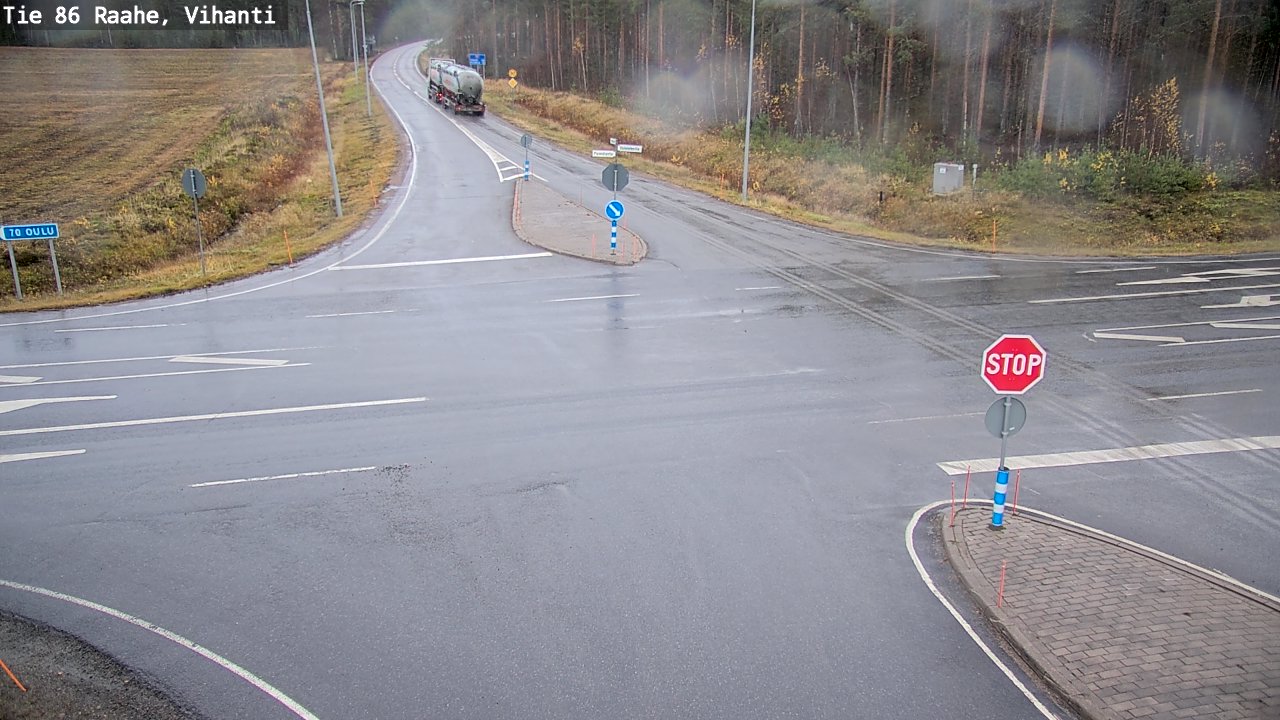 Kelikamerat Kuva Tie 86 Raahe, Vihanti, Raahe, Pohjois-Pohjanmaa